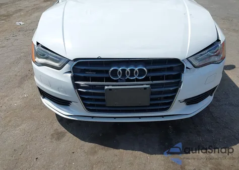 2015 Audi A3 2.0T Premium z USA, uszkodzony, nr VIN WAUBFGFF8F1040760